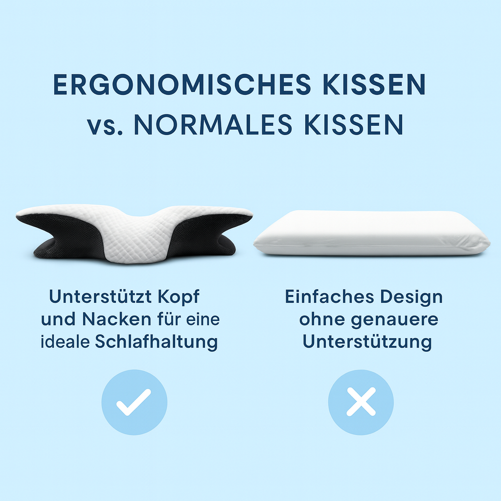 Cozytime Sleepcomfort kissen Für ein Erholsamen Schlaf