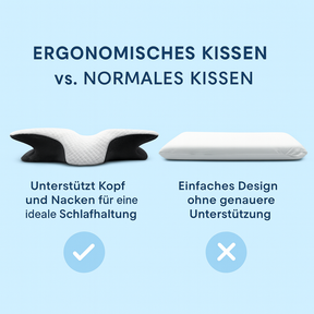 Cozytime Sleepcomfort kissen Für ein Erholsamen Schlaf
