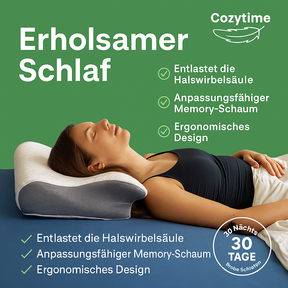 Cozytime Sleepcomfort kissen Für ein Erholsamen Schlaf