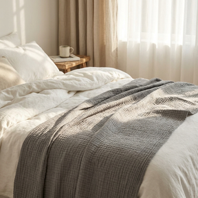 Musselin Decke aus Baumwolle