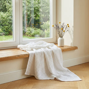 Musselin Decke aus Baumwolle