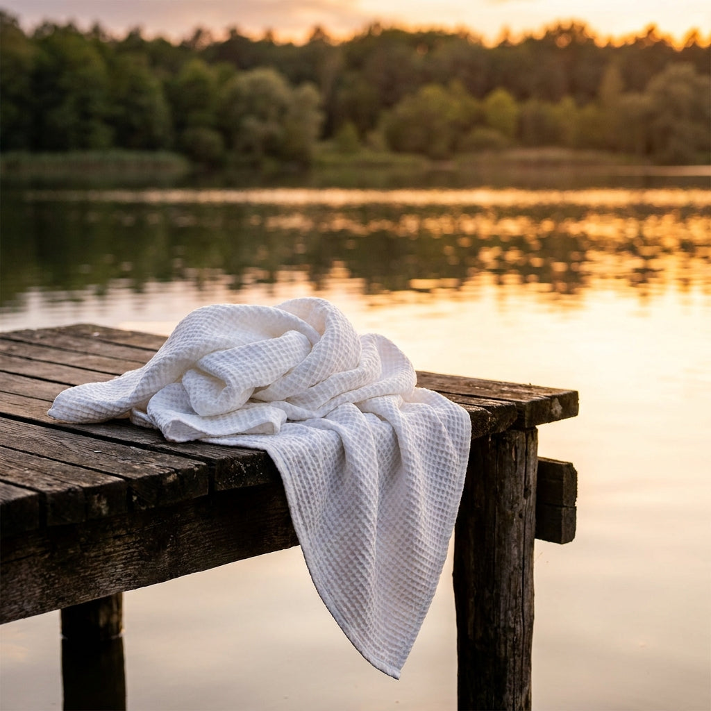 Musselin Decke aus Baumwolle