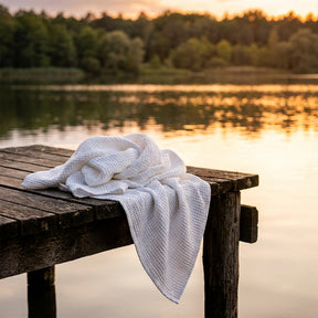 Musselin Decke aus Baumwolle