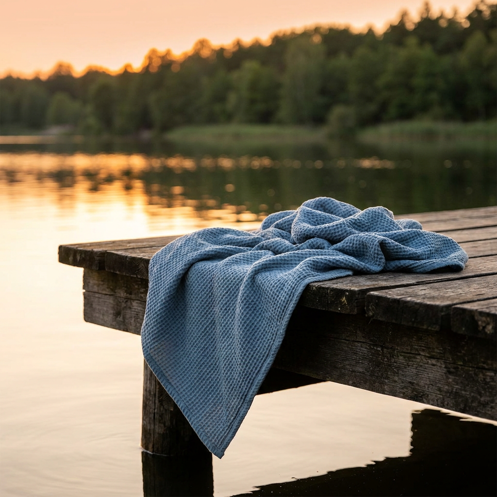 Musselin Decke aus Baumwolle