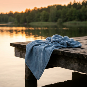 Musselin Decke aus Baumwolle