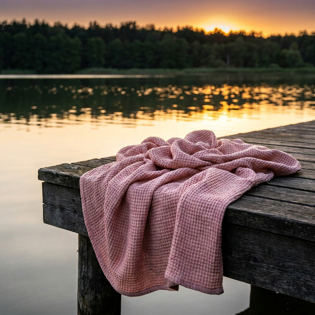 Musselin Decke aus Baumwolle