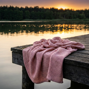 Musselin Decke aus Baumwolle