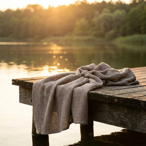 Musselin Decke aus Baumwolle