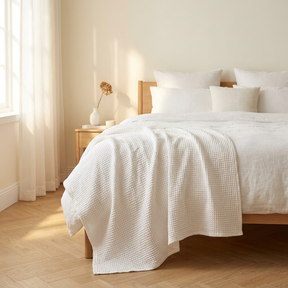 Musselin Decke aus Baumwolle